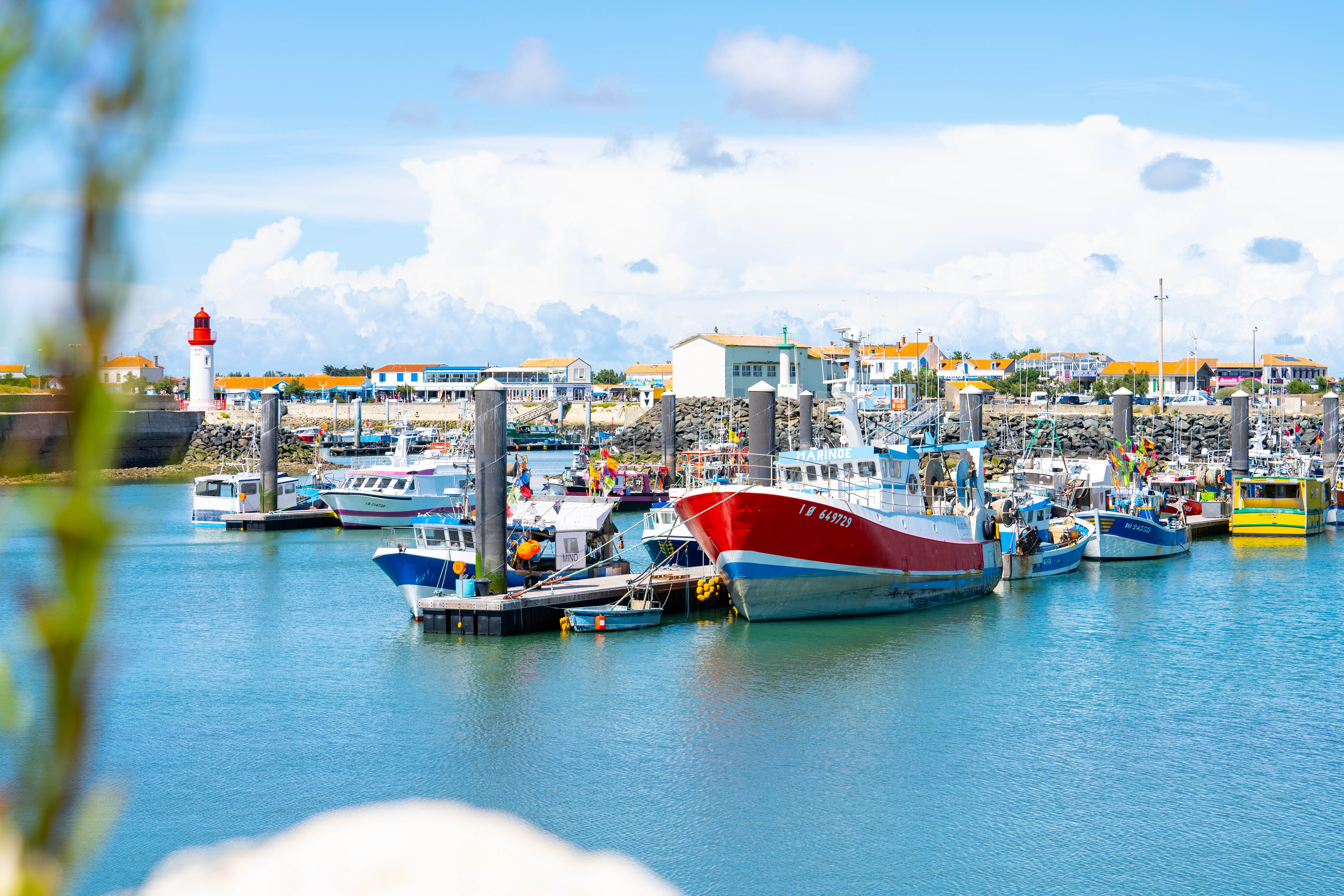 Port de La Cotinière, île d'Oléron