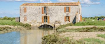 Le Moulin des Loges, laatste van de getijdemolens