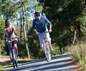 Radfahren auf der Ile d'Oléron oder im Marennes-Becken