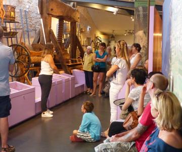 Visite guidée au musée de l'île d'Oléron