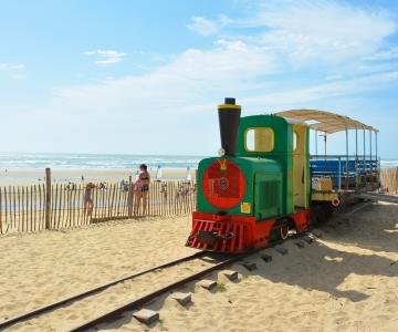 Pequeñas playas en la isla de Oléron