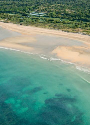 Agua y saneamiento en la isla de Oléron y en Marennes-Becken