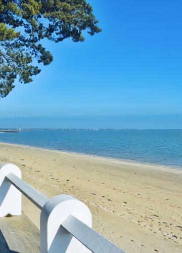 La Petite Plage de Saint-Trojan-les-Bains, webcam