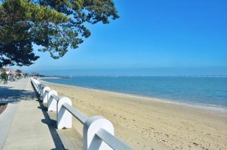 La Petite Plage de Saint-Trojan-les-Bains, webcam