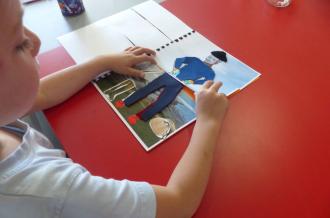 atelier 4-6 ans tissu