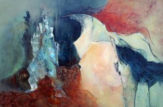 Exposition de peinture : Mireille Godbille