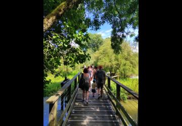 La visite guidée du Marais aux Oiseaux_Dolus-d'Oléron