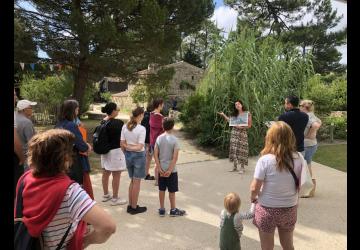 Visite guidée de la Maison éco-paysanne_Le Grand-Village-Plage