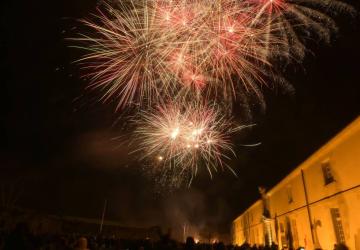 Feu d'artifice de fin d'année