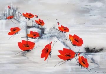 Exposition d'art : Rêve de Coquelicots