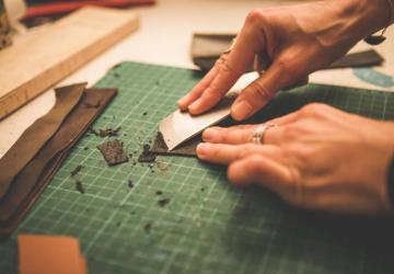 Atelier Créa « Bracelet cuir , animé par Cécile de Jokond_Saint-Denis-d'Oléron