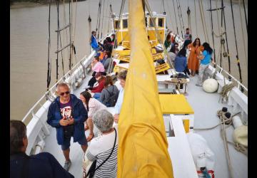 balade fluviale sur la charente