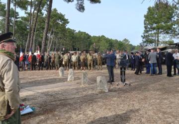 Commémoration de la libération de l'île d'Oléron