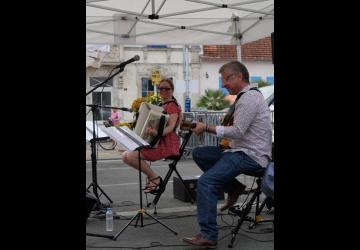 Les marchés matinaux musicaux