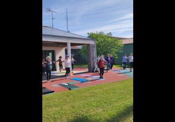 activité gym Foyer Rural