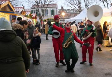 Marché de Noël_Saint-Pierre-d'Oléron