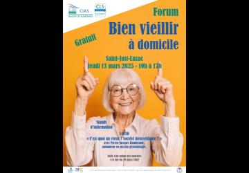 Forum "bien vieillir à domicile"_Saint-Just-Luzac