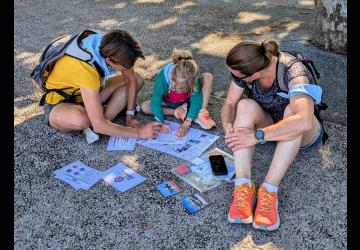 Rallye des P'tits Drôles de la Plage de Gatseau