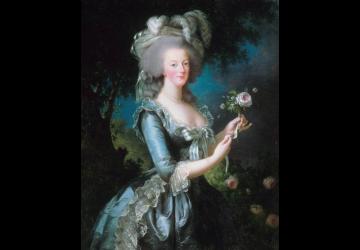 Louise Elisabeth Vigée-Lebrun - Marie-Antoinette dit « à la Rose »