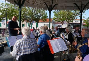 Concert au kiosque_Saint-Pierre-d'Oléron