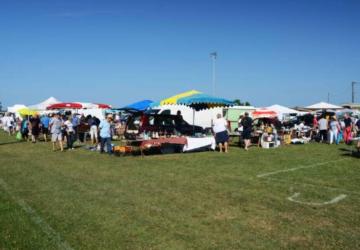 Brocante du Foot à Notre Dame en l'Isle