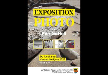 Exposition de photographies - Pier Gahell