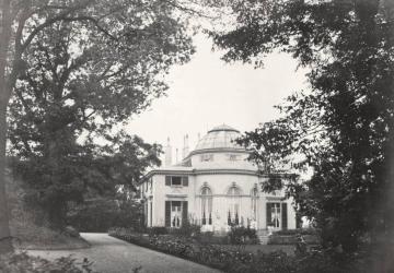 Chateau de Bagatelle, photo de Charles Mainville