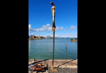 Exposition de sculpture Robert Berjaud